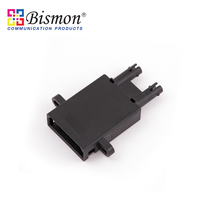 Escon-ST-Adaptor-MM-Polymer-Housing-Duplex-Flanged-standard